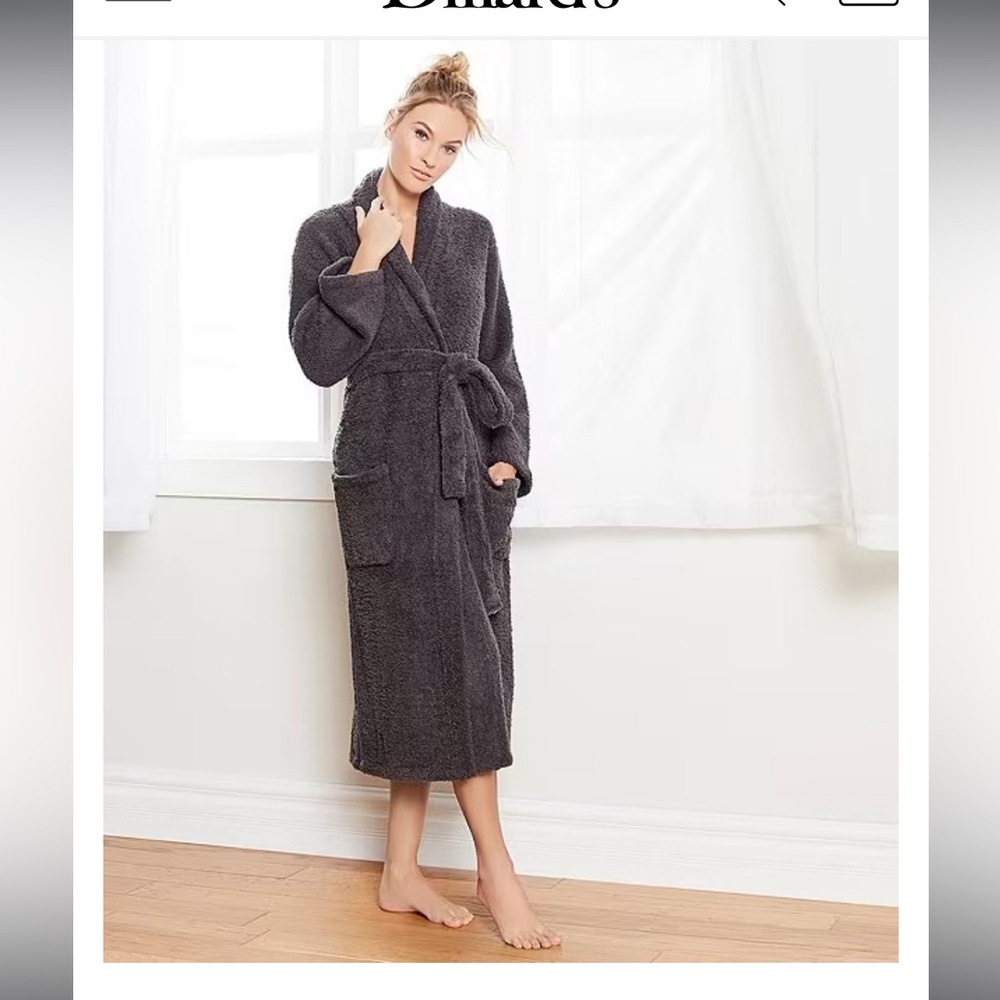Barefoot Dreams- Unisex CozyChic Ling Wrap Cozy Robe